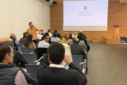 El sexto encuentro empresarial de la Asesoría Antonio Pérez.
