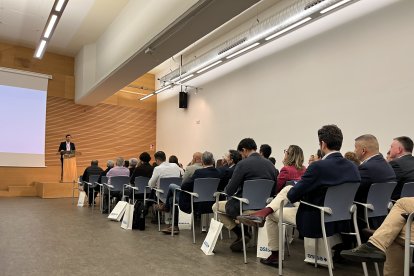 Asistentes en el sexto encuentro empresarial de la Asesoría Antonio Pérez.