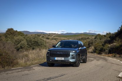 Todos los Jaecco tendra acceso a LoJack.