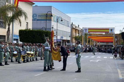 Acto de Jura de Bandera.