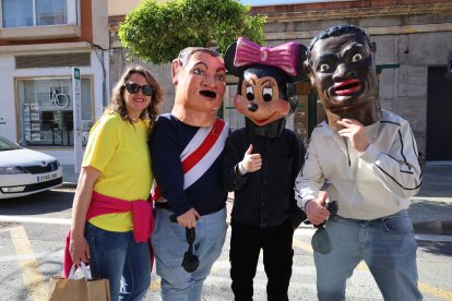 Benahadux celebra con alegría sus fiestas en honor a San José