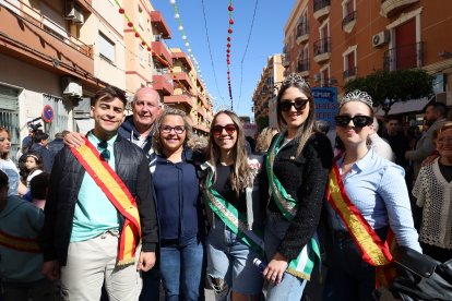 Benahadux celebra con alegría sus fiestas en honor a San José