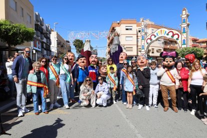 Benahadux celebra con alegría sus fiestas en honor a San José