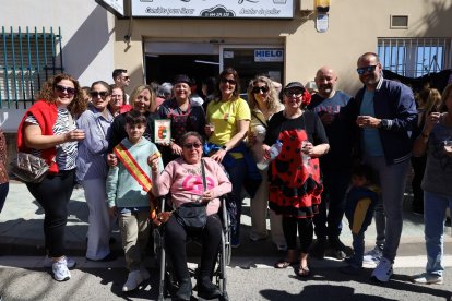 Benahadux celebra con alegría sus fiestas en honor a San José