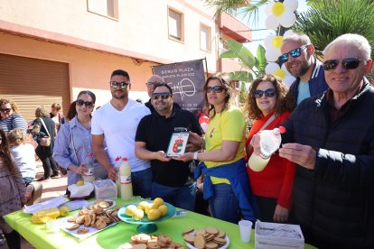 Benahadux celebra con alegría sus fiestas en honor a San José