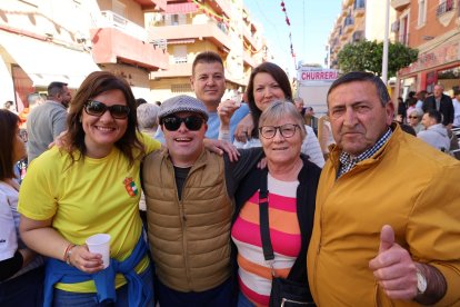 Benahadux celebra con alegría sus fiestas en honor a San José
