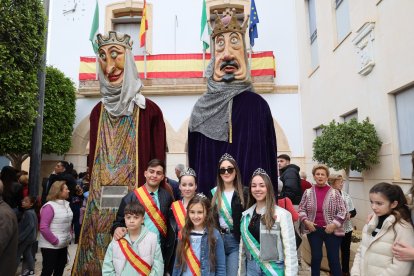 Benahadux celebra con alegría sus fiestas en honor a San José