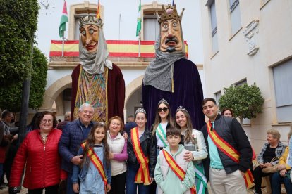 Benahadux celebra con alegría sus fiestas en honor a San José