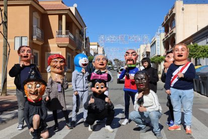 Benahadux celebra con alegría sus fiestas en honor a San José