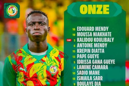 Lopy ni titular ni convocado por la Selección de Senegal.