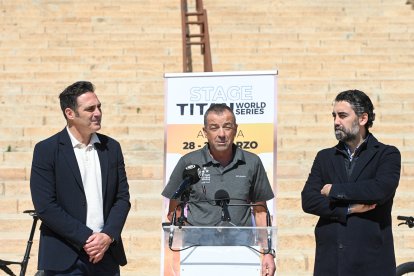 Presentación del Stage de la Titan World Series.