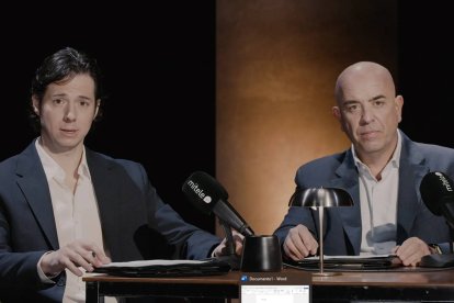 Álvaro Rojo Quintana y Juan Manuel Medina en 'Mis días de cárcel'.