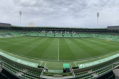 El Sardinero: 22.222 espectadores (Racing de Santander).