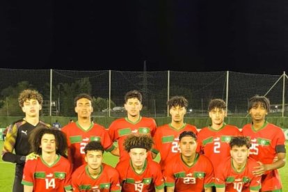 La aparición de Hou con Marruecos es una gran noticia para el Almería.