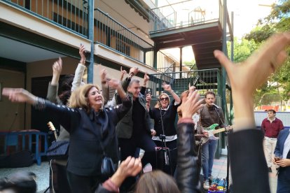 Concierto en la jornada de antiguos alumnos en el Stella Maris