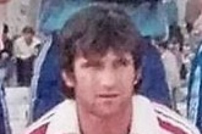 En sus buenos tiempos con la camiseta del Atlético Macael.