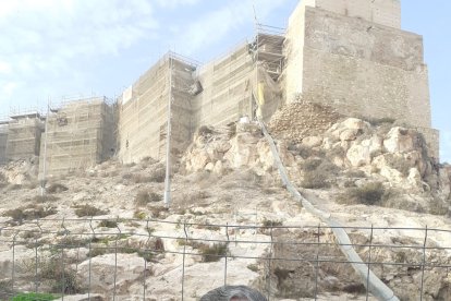 Feliz en el Casco Histórico donde ha pasado su vida.