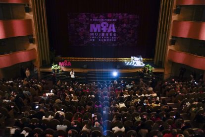 Vista del Auditorio Maestro Padilla durante la celebración de la III Edición de los Premios MIA