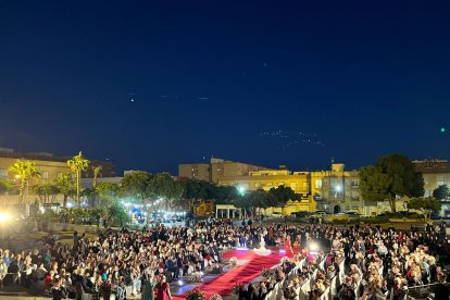 Salón de Moda Flamenca en Vícar.