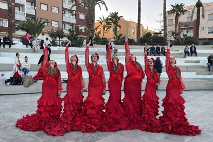 Primer Salón de Moda Flamenca Vícar.