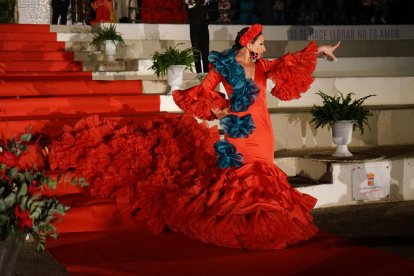 Primer Salón de Moda Flamenca Vícar.