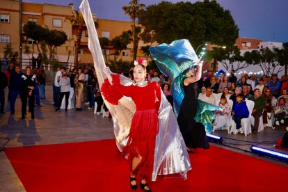 Primer Salón de Moda Flamenca Vícar.