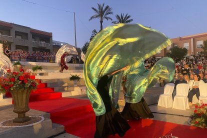Primer Salón de Moda Flamenca Vícar.
