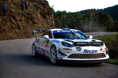 Una vez más se demuestra el gran valor del Alpine en los rallyes.