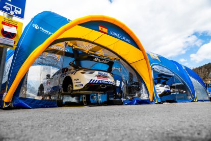 El equipo oficial Alpine Recalvi Rallye Team se ha impuesto en seis  tramos.