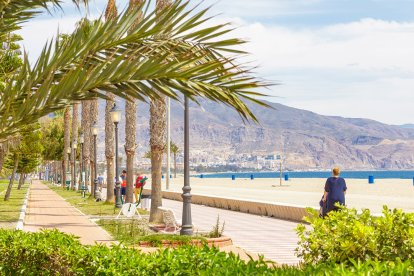 Playa de La Romanilla Roquetas de Mar