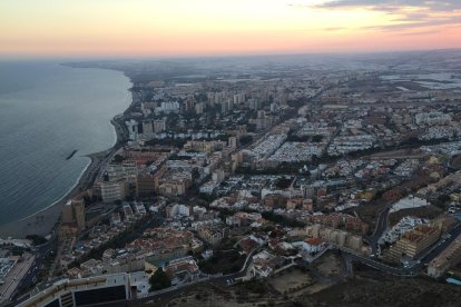 Ruta de las antenas de Aguadulce.