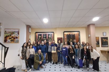 Visita a la Hermandad de Buena Muerte