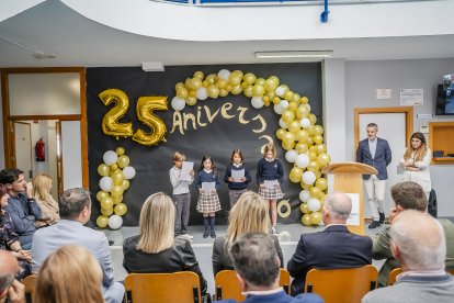 Acto conmemorativo del 25 aniversario.