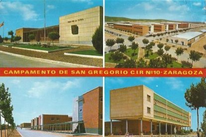 Una tarjeta postal que se vendía como recuerdo.
