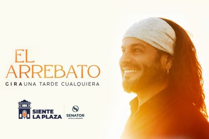 Cartel del concierto El Arrebato.