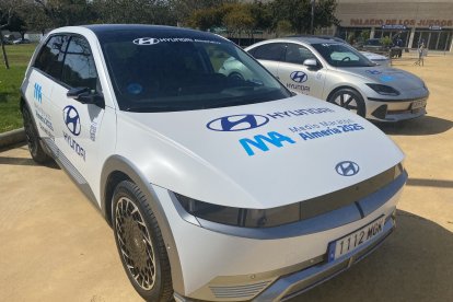 Los vehículos Hyundai siguen estando presentes en las mejores pruebas deportivas
