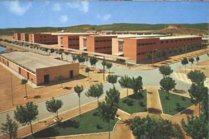 El Campamento San Gregorio era de nueva construcción.