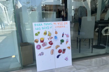 7.Actividad de alimentación saludable para los más pequeños.