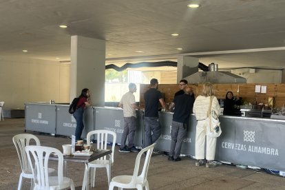 Zona de restauración