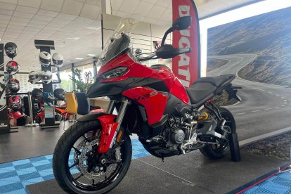 En una moto como esta, destinada a hacer una gran cantidad de kilómetros, la comodidad es un punto vital.