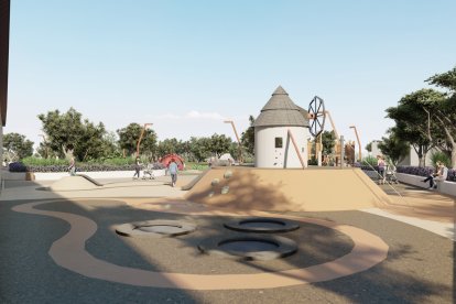 Así lucirá el nuevo Parque de las Familias que se construirá en Campohermoso.