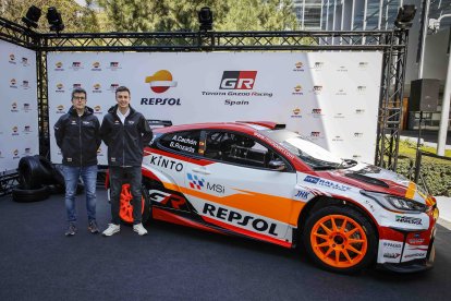 Alejandro Cachón y Borja Rozada defenderán sus colores en la categoría WRC2.