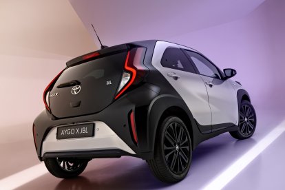 El acabado JBL Limited Edition, a nivel exterior presenta una imagen más sofisticada y moderna.