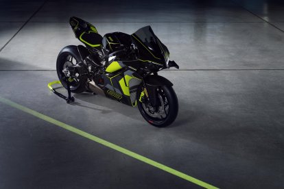 La Panigale V4 Lamborghini se ha presentado durante la Semana del Diseño de Milán