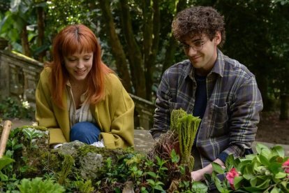 Catalina Sopelana y Álvaro Rico en 'El Jardinero'