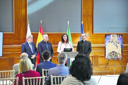 Presentación de la Semana Santa de Almería de 2025.