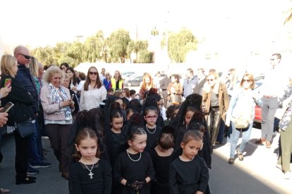 La procesión del colegio Diocesano