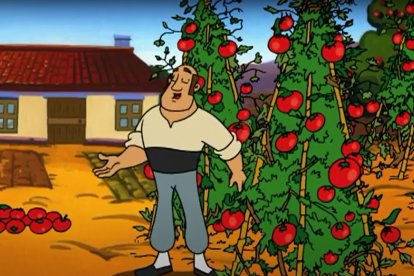 Las tomateras predominan en la fica.