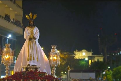 Imgen de una procesión en Canal Sur