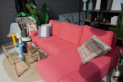 En el interior podrás encontrar piezas únicas de diseño.